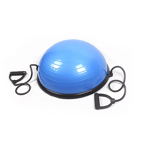 כדור בוסו עם רצועות BOSU