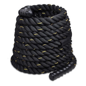חבל קרוספיט מקצועי 12 מטר 38 מ"מ Battle Rope