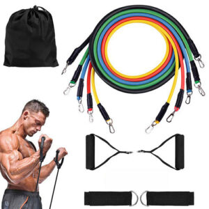 ערכת גומיות התנגדות Exercise Resistance Bands Set