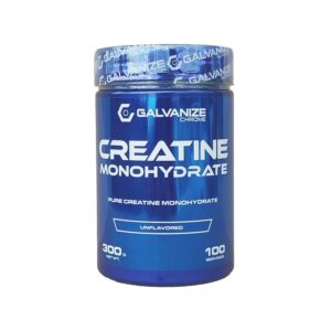 קריאטין מונוהידראט גלבנייז 300 גרם | Galvanize Creatine Monohydrate