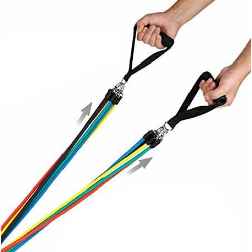 ערכת גומיות התנגדות Exercise Resistance Bands Set – תמונה 3