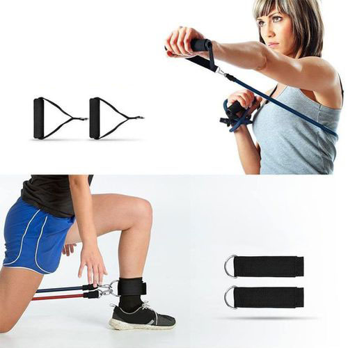 ערכת גומיות התנגדות Exercise Resistance Bands Set – תמונה 4