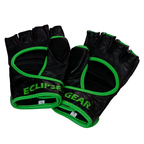 כפפות MMA מקצועיות מעור אמיתי עם תוספת ריפוד Eclipse – תמונה 3