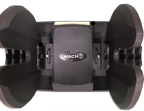 זוג משקולות אוניברסליות 1090 חברת MACH 7 – תמונה 2
