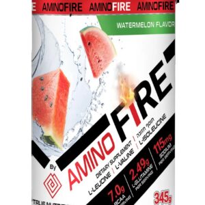 אבקת חומצות אמינו פייר בי סי איי איי 345 גרם | Amino FIRE BCAA