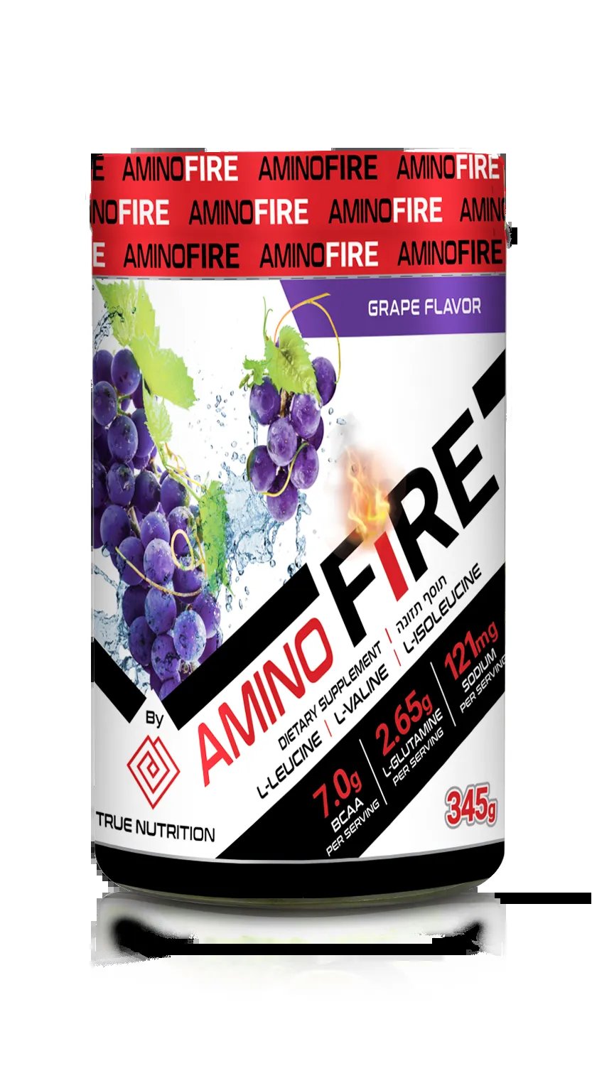 אבקת חומצות אמינו פייר בי סי איי איי 345 גרם | Amino FIRE BCAA – תמונה 2