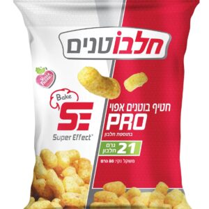 חטיף בוטנים אפוי בתוספת חלבון BAKE PRO | בייק פרו 80 גרם