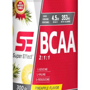 אבקת חומצות אמינו סופר אפקט 300 גרם | Super Effect BCAA