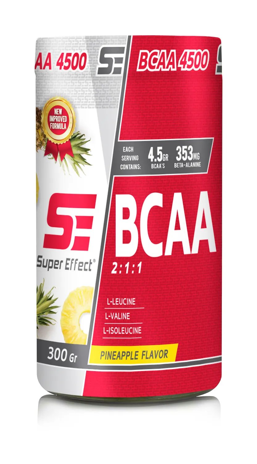 אבקת חומצות אמינו סופר אפקט 300 גרם | Super Effect BCAA