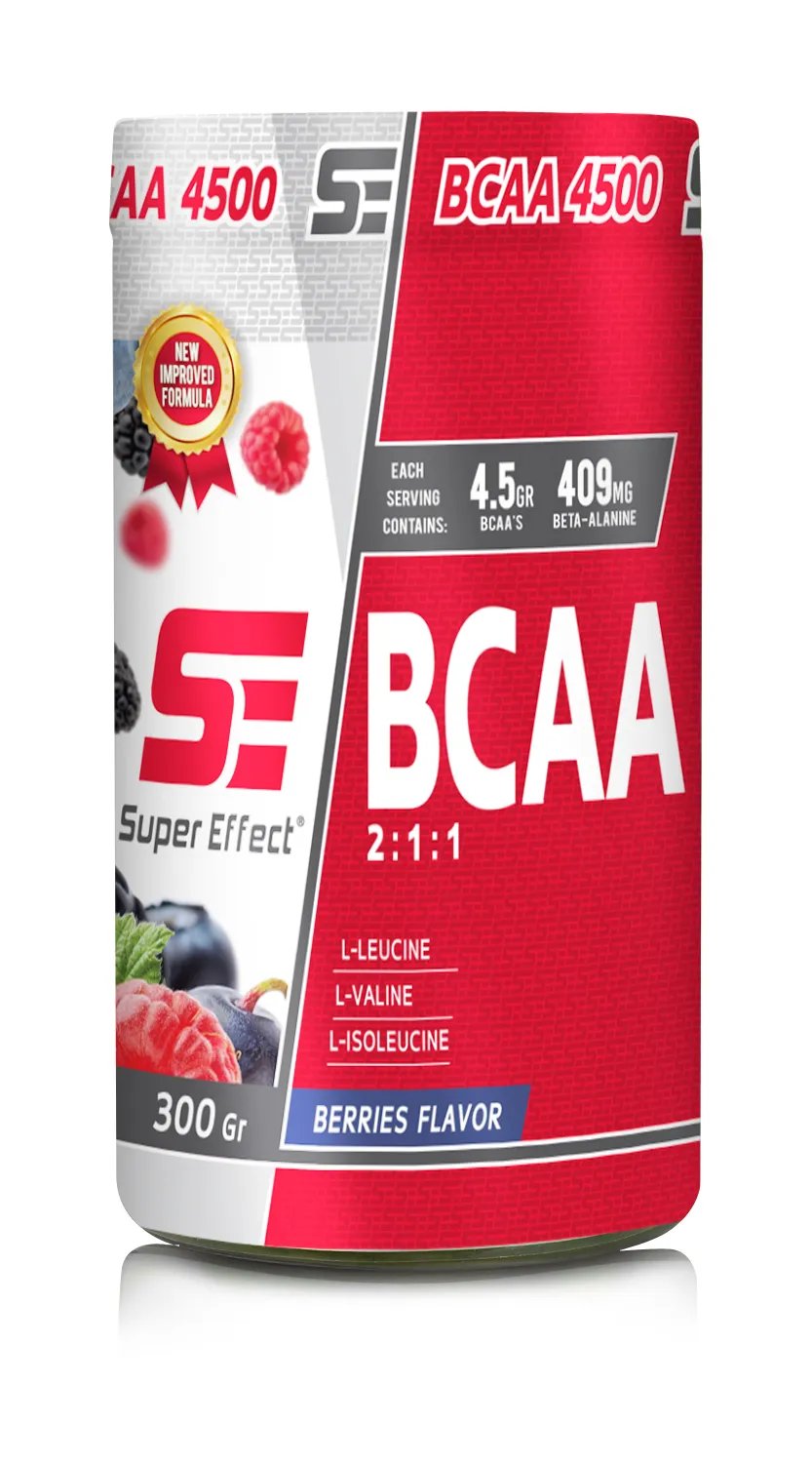 אבקת חומצות אמינו סופר אפקט 300 גרם | Super Effect BCAA – תמונה 2