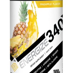 קדם אימון אנרג'ייז 340 300 גרם | ENERGIZE 340