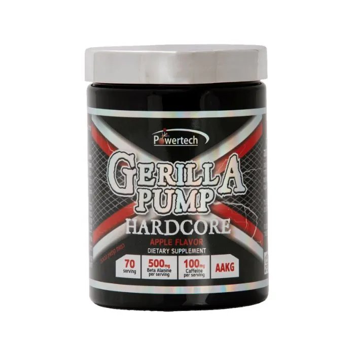 קדם אימון גרילה פאמפ 210 גרם | Gerilla Pump
