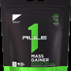 מאס גיינר רול וואן 5.20 קילו | Mass Gainer RULE 1 One R1