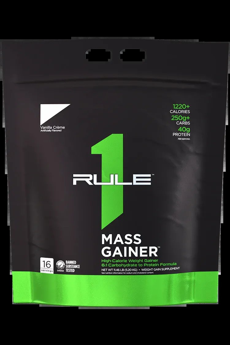 מאס גיינר רול וואן 5.20 קילו | Mass Gainer RULE 1 One R1