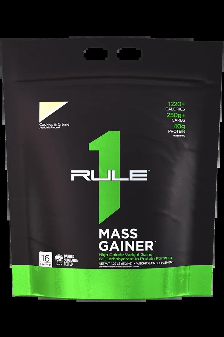 מאס גיינר רול וואן 5.20 קילו | Mass Gainer RULE 1 One R1