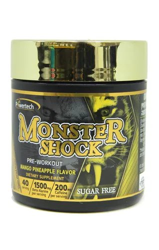 קדם אימון Monster Shock | מונסטר שוק 220 גרם - מחיר בלעדי לאתר*