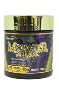 קדם אימון Monster Shock | מונסטר שוק 220 גרם - מחיר בלעדי לאתר*