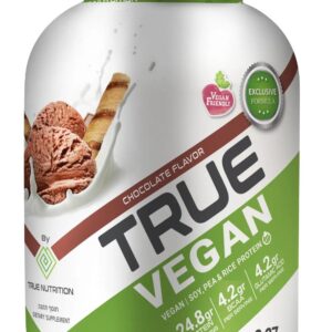תשלובת חלבונים טבעונית טרו נוטרישן 2.27 ק"ג | Plant Based Protein Blend True Nut