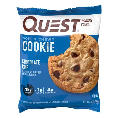 עוגיית עשירות בחלבון קווסט 59 גרם | QUEST Protein Cookie – תמונה 2