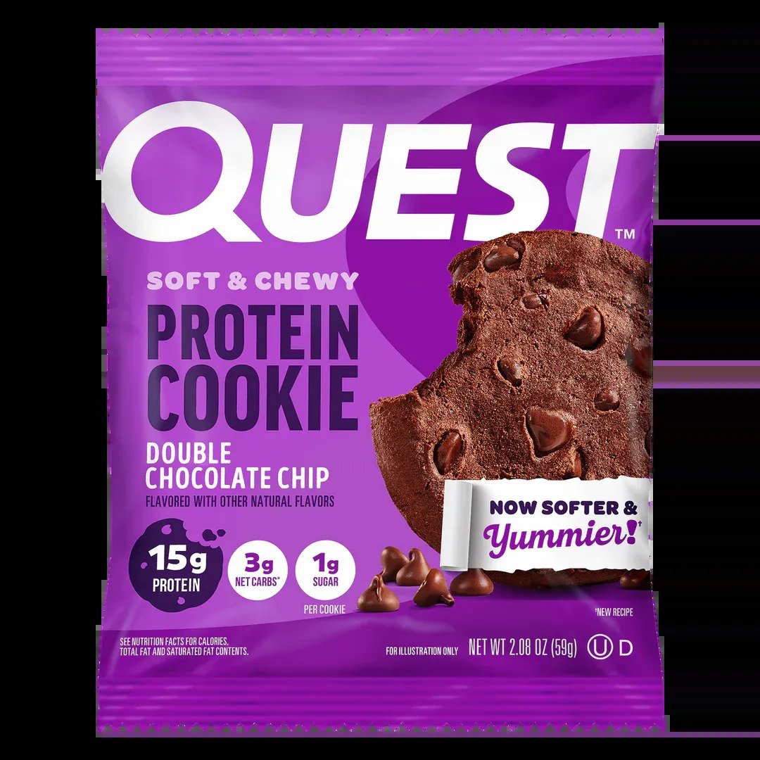 עוגיית עשירות בחלבון קווסט 59 גרם | QUEST Protein Cookie – תמונה 3