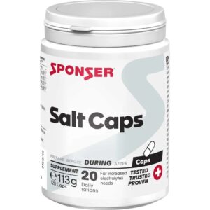 כדורי מלח ספונסר 120 כדורים SPONSER SALT CAPS