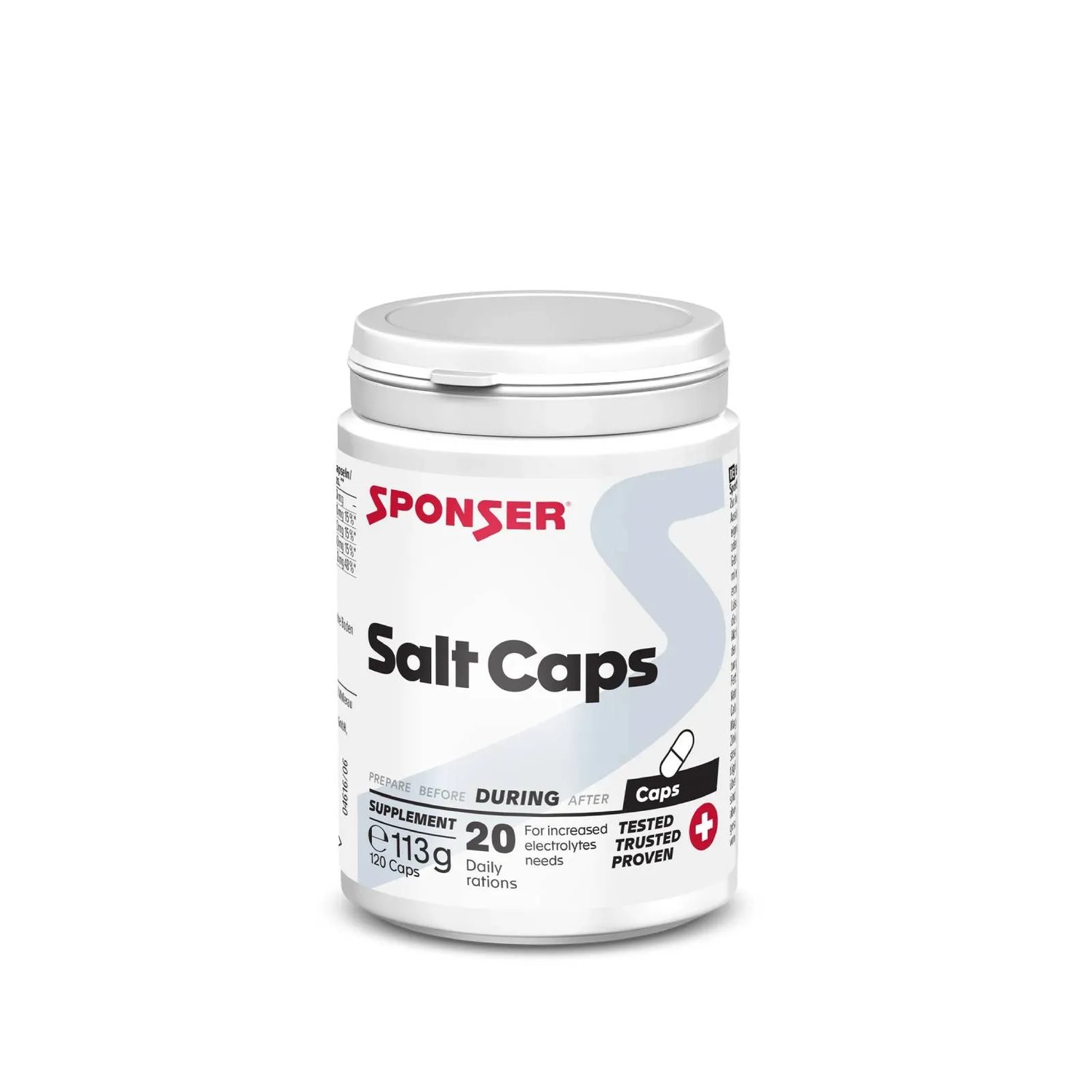 כדורי מלח ספונסר 120 כדורים SPONSER SALT CAPS