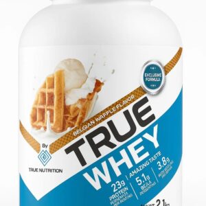 אבקת חלבון מי גבינה טרו נוטרישן וואי 2.1 ק"ג | TRUE NUTRITION WHEY