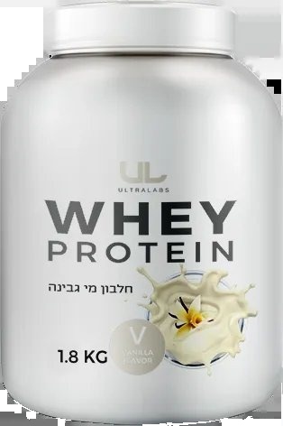 אבקת חלבון מי גבינה אולטרה 1.8 ק"ג | Ultra Whey Protein