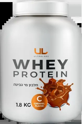 אבקת חלבון מי גבינה אולטרה 1.8 ק"ג | Ultra Whey Protein
