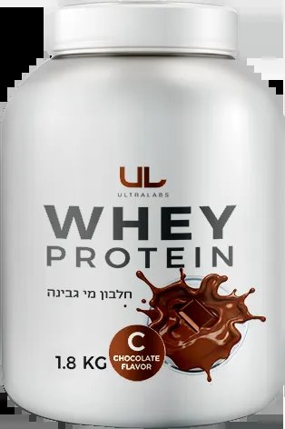אבקת חלבון מי גבינה אולטרה 1.8 ק"ג | Ultra Whey Protein