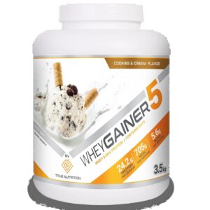 אבקת וואי גיינר 3.5 ק"ג | Whey Gainer By TRUE NUTRITION
