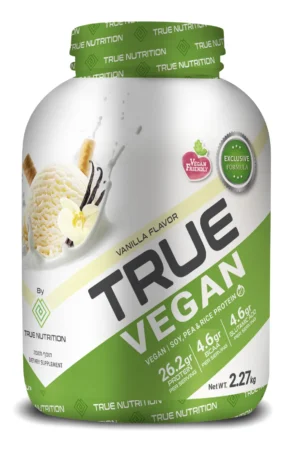 תשלובת חלבונים טבעונית טרו נוטרישן 2.27 ק"ג | Plant Based Protein Blend True Nutrition