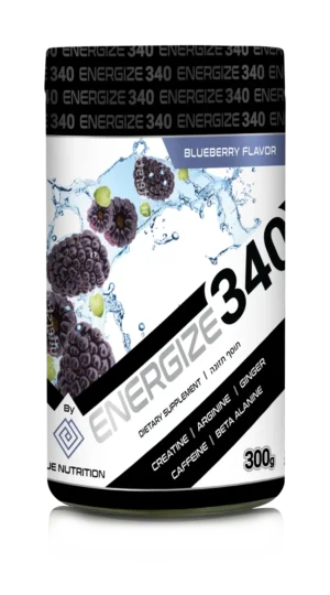 קדם אימון אנרג'ייז 340 300 גרם | ENERGIZE 340
