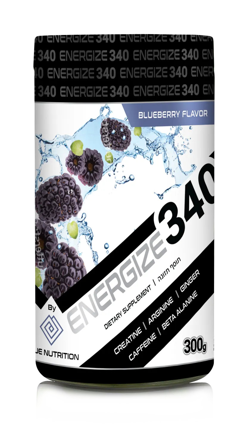קדם אימון אנרג'ייז 340 300 גרם | ENERGIZE 340