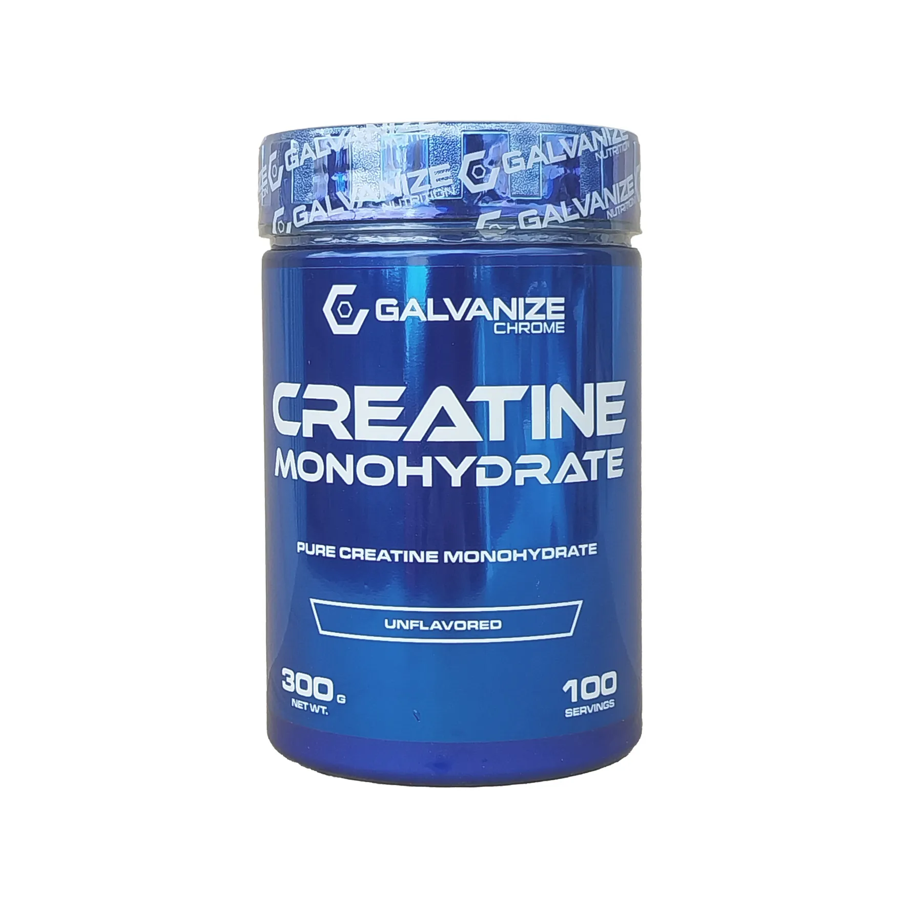 קריאטין מונוהידראט גלבנייז 300 גרם | Galvanize Creatine Monohydrate
