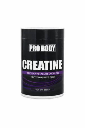 אבקת Creatine ProBody | קריאטין פרובודי כשר טהור 300 גרם