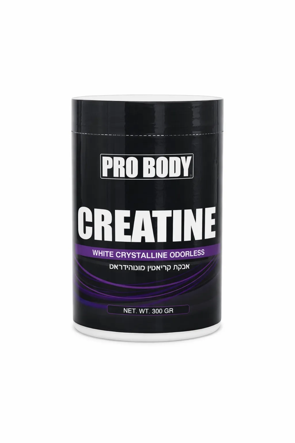 אבקת Creatine ProBody | קריאטין פרובודי כשר טהור 300 גרם