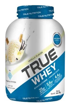 אבקת חלבון מי גבינה טרו נוטרישן וואי 2.1 ק"ג | TRUE NUTRITION WHEY