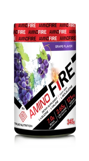 אבקת חומצות אמינו פייר בי סי איי איי 345 גרם | Amino FIRE BCAA