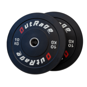 באמפרים OutRage Fitness ציפוי גומי להגנת הרצפה